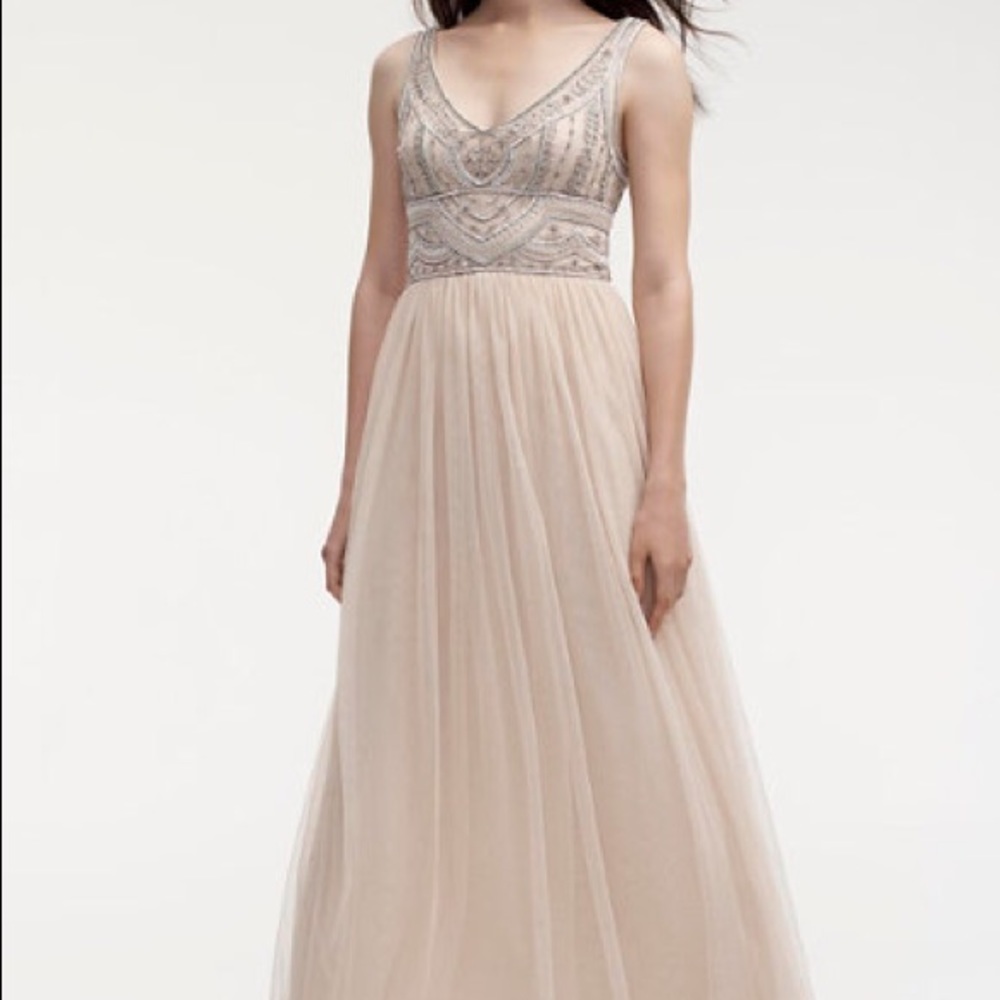 BHLDN Sterling Dress - Oyster